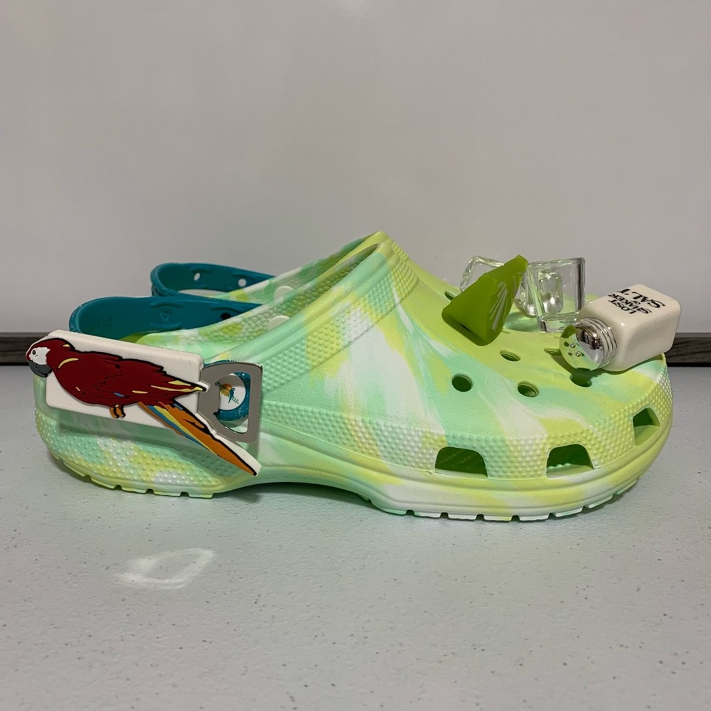 CROCS™ Classic x Margaritaville Jimmy Buffet Clogs-Size 11 New